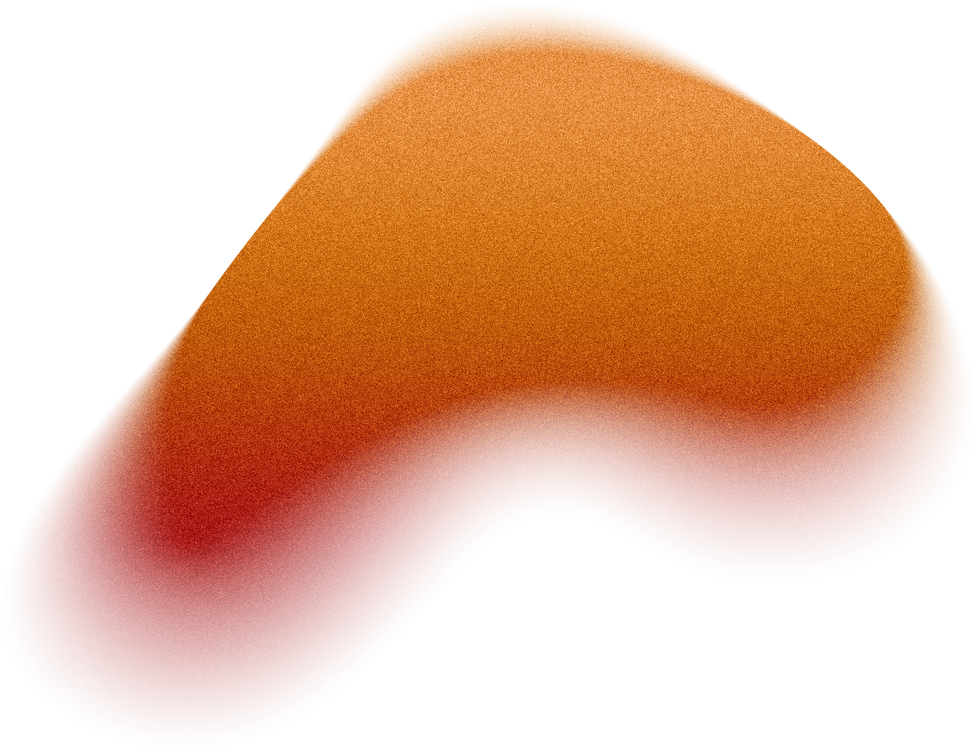 orange gradient noise